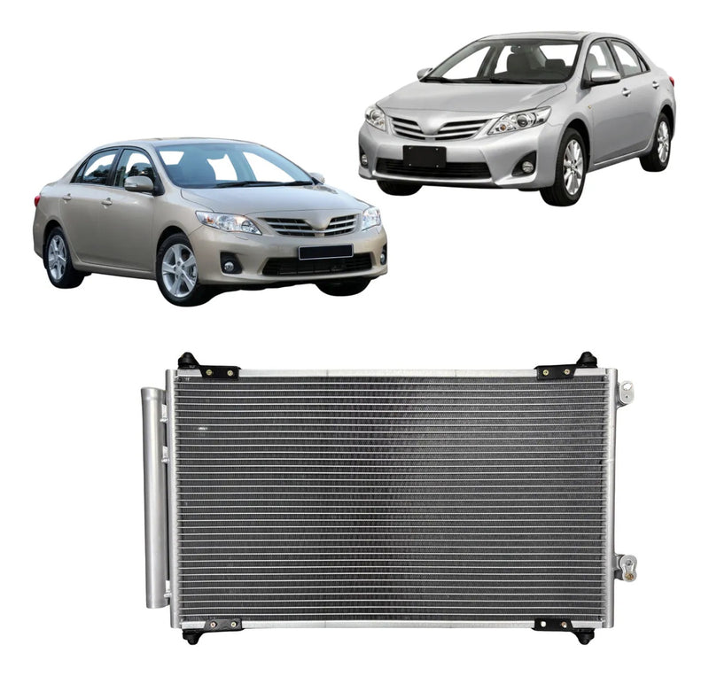 Condensador Toyota Corolla 2008 Até 2018 / Oem 8845002390