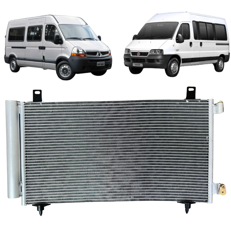 CONDENSADOR FIAT DUCATO / RENAULT MASTER