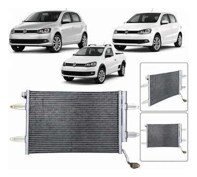 Condensador Volkswagen Gol G5, G6, Fox, Saveiro - Actecmax