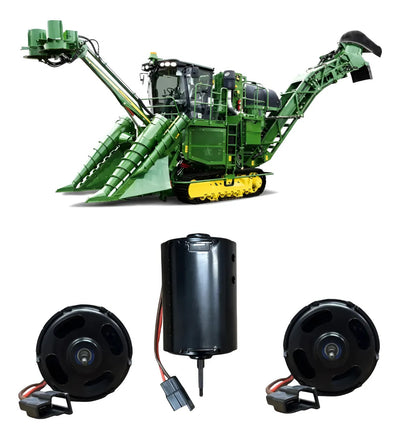 Motor Ventilação 12v John Deere / Oem Ah167731 / Ah219552