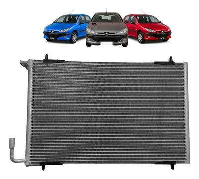 Condensador Ar Condicionado Peugeot 206 - Actecmax