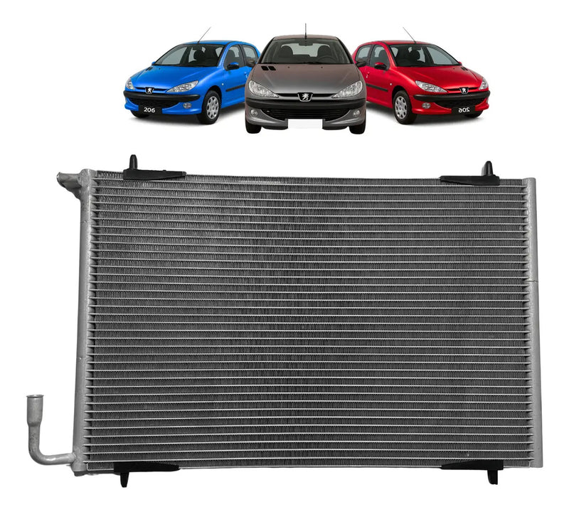 Condensador Ar Condicionado Peugeot 206 - Actecmax