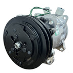COMPRESSOR AR CONDICIONADO SANDEN HUAYU SE7H15 2A 24V - 5