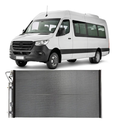 Condensador Renault Master 2.3 16v 2013 Em Diante - Actecmax