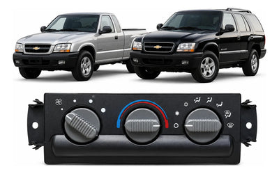 Comando Ar Condicionado Gm S10 / Blazer 2001 A 2011 Actecmax