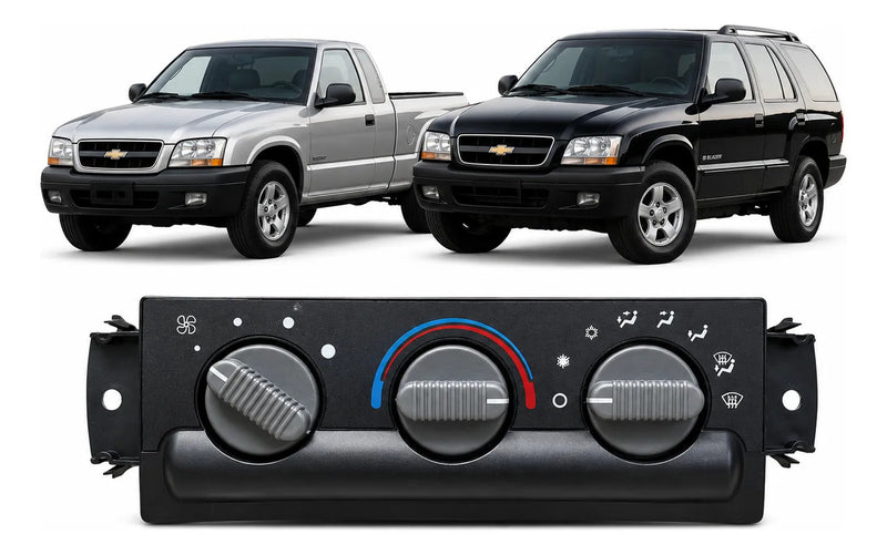 Comando Ar Condicionado Gm S10 / Blazer 2001 A 2011 Actecmax