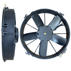 Eletroventilador Universal Perfil Alto Soprante 12V 12 Pol - 1