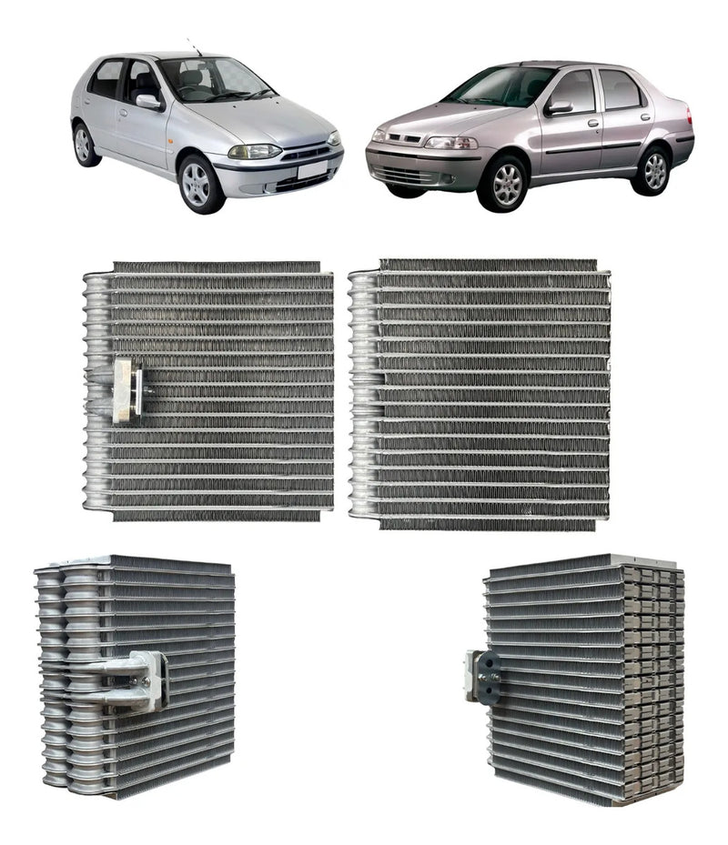 Evaporador Fiat Palio / Siena / Ford Cargo / Volkswagen Work