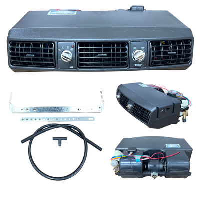 CAIXA EVAPORADORA UNIVERSAL 3 DIFUSORES 24V