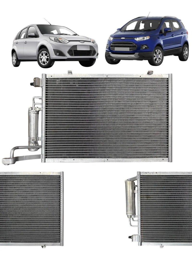 Condensador Ford Fiesta / Ecosport Nacional / Oem Av1v9710da