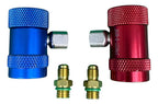 Kit Engate Rápido Alta/baixa R1234yf Ar Condicionado - 1