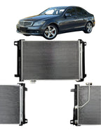 Condensador Mercedes-benz Classe C / Oem A2045000654 - 1