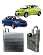 Evaporador March / Versa 2011 Ate 2014 / Oem 27280h1ka - 1