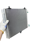 CONDENSADOR AR CONDICIONADO  AIR CROSS / C3 / PEUGEOT 208 - 6
