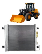 Condensador Ar Condicionado Xcmg Lw300 30004 - Actecmax - 1