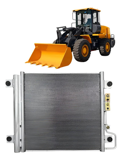 Condensador Ar Condicionado Xcmg Lw300 30004 - Actecmax