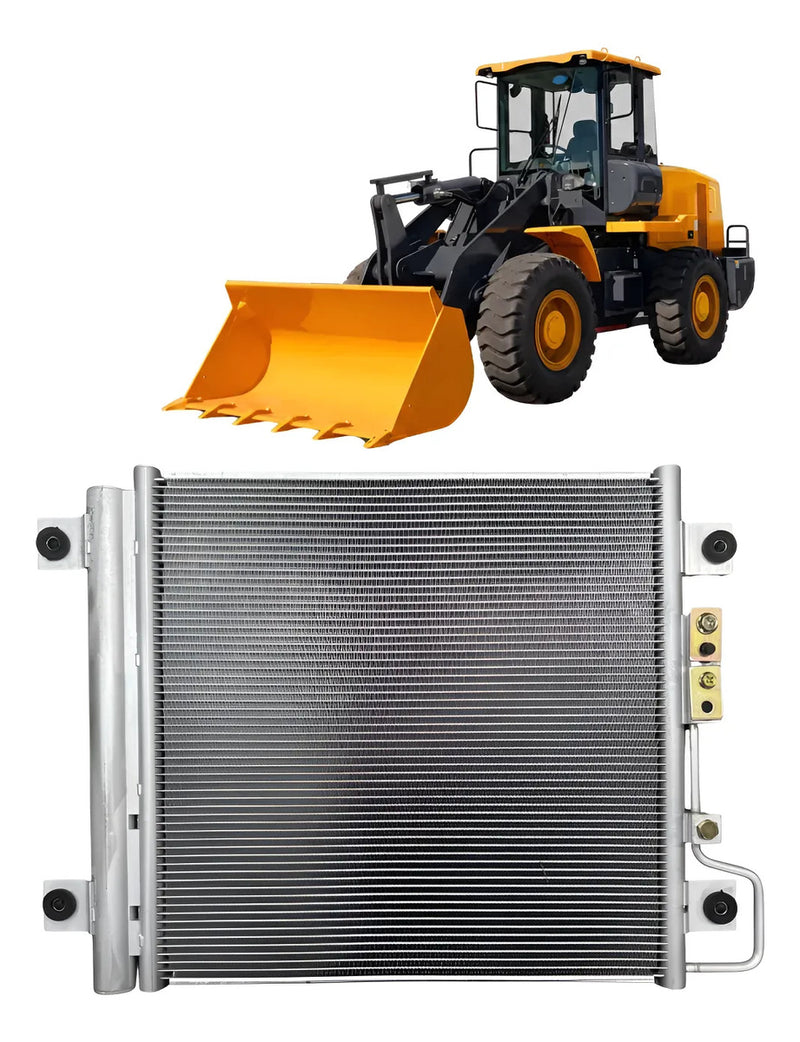 Condensador Ar Condicionado Xcmg Lw300 30004 - Actecmax