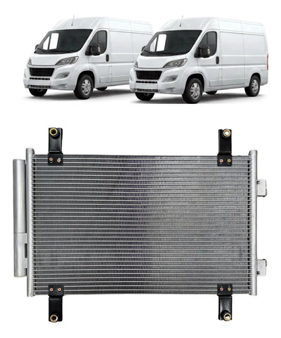 Condensador Fiat Ducato Citroen Jumper 2006 A 2017  Actecmax