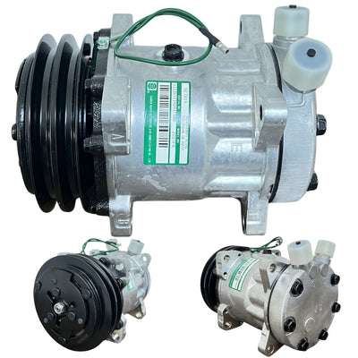 COMPRESSOR AR CONDICIONADO SANDEN HUAYU SE7H15 2A 24V