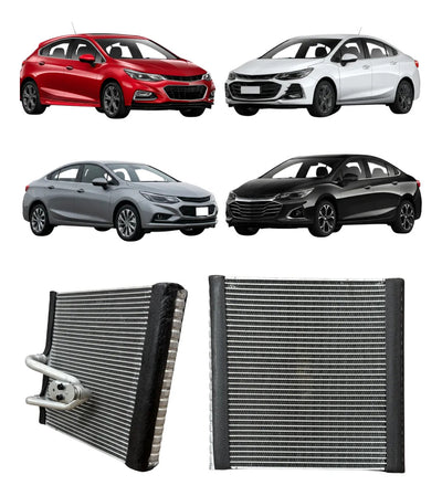 Evaporador Ar Cond Cruze 2017 Em Diante / Oem 13435995