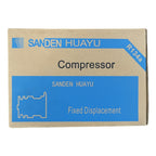 COMPRESSOR AR CONDICIONADO SANDEN HUAYU SE7H15 2A 24V - 6