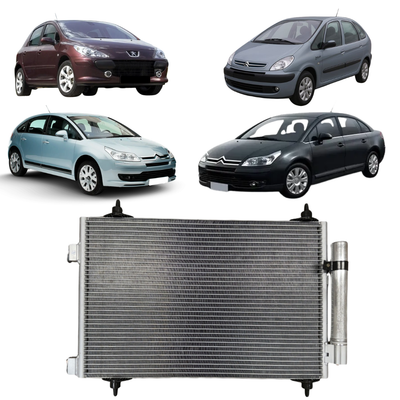 CONDENSADOR AR CONDICIONADO PEUGEOT / CITROEN / C4 / PICASSO