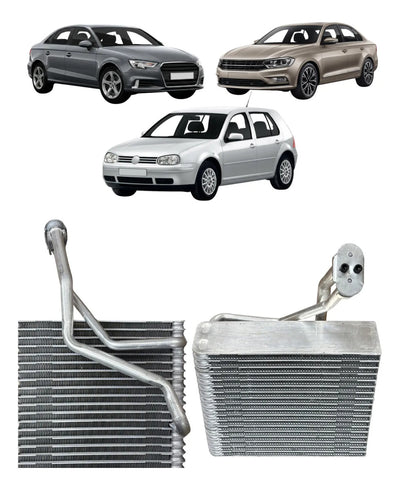 Evaporador Volkswagen Golf  / Bora 2019 / Audi / 1j0820103
