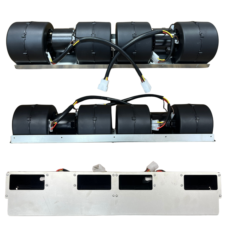 MOTOR DO VENTILADOR CAIXA EVAPORADORA 12V NEW HOLLAND
