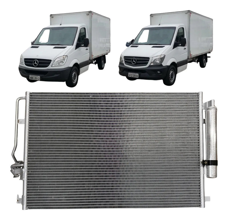 Condensador Sprinter 311 313 314 415 416 515 - Actecmax