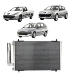 Condensador Peugeot 207 Hoggar 2007 Até 2015 /  6455gx - 1