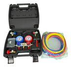 Manômetro Manifold Ar Condicionado Automotivo R134a C/maleta - 2
