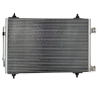 CONDENSADOR AR CONDICIONADO C4 / PEUGEOT 307 / 408 / PICASSO - 2