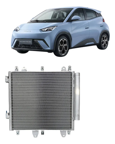 Condensador Byd Dolphin Mini 2024 2025 2026 - Actecmax