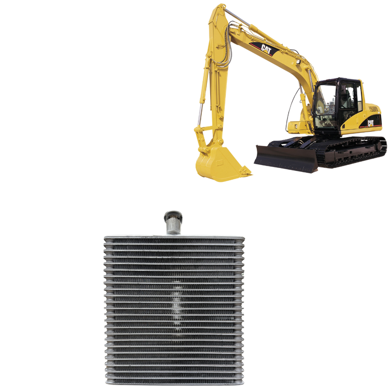 EVAPORADOR ESCAVADEIRA NEW HOLLAND / CATERPILLAR - ACTECmax