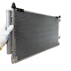 CONDENSADOR AR CONDICIONADO HONDA CIVIC LXL 2010 ATÉ 2012 - 6