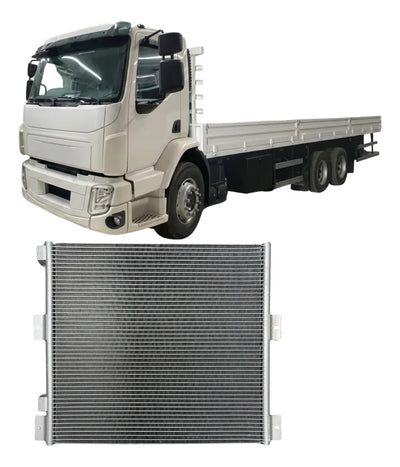 Condensador Caminhao Volvo Vm 260 / 270 / Oem 20809759