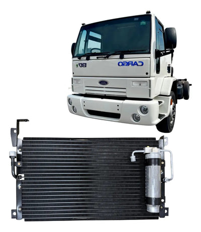 Condensador Ford Cargo 1317 1517 1722 270693 - Actecmax