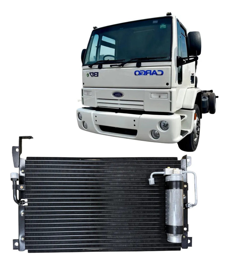Condensador Ford Cargo 1317 1517 1722 270693 - Actecmax