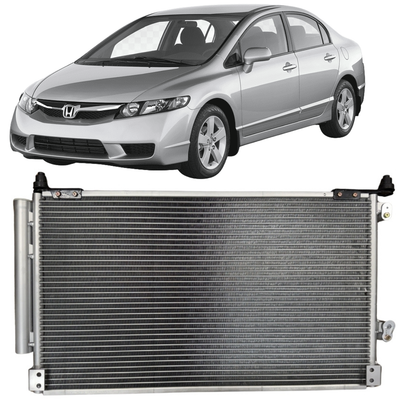 CONDENSADOR AR CONDICIONADO HONDA CIVIC LXL 2010 ATÉ 2012