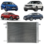 CONDENSADOR AR CONDICIONADO  POLO / T CROSS / NIVUS / VIRTUS - 1