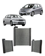 Evaporador Honda Fit / City 2009 Ate 2013  / Oem 80211tjm01 - 1