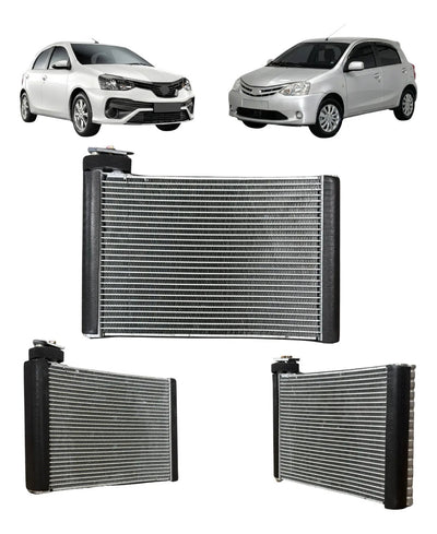 Evaporador De Ar-condicionado Toyota Etios / Oem 885010d180