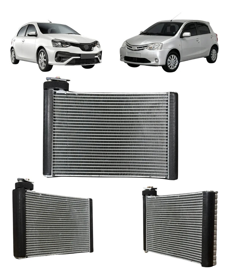 Evaporador De Ar-condicionado Toyota Etios / Oem 885010d180