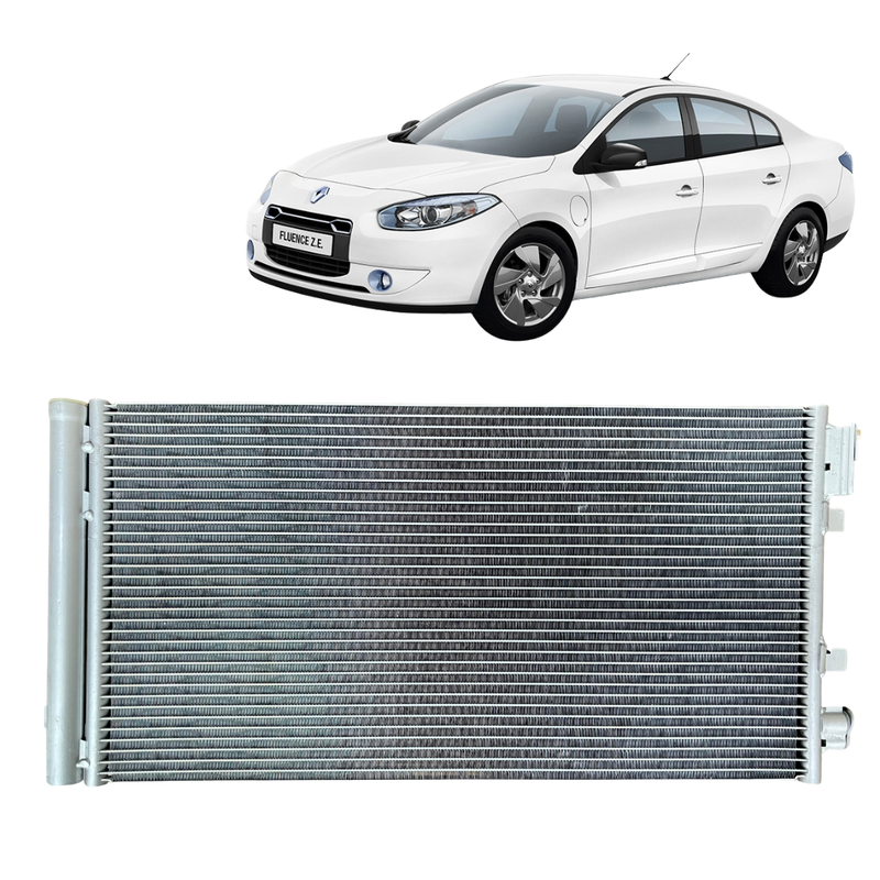 CONDENSADOR RENAULT FLUENCE 2011 Ate 2016
