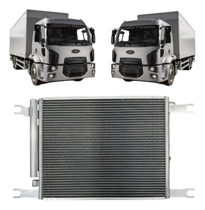 Condensador Caminhão Ford Cargo 2431 3031  - Actecmax