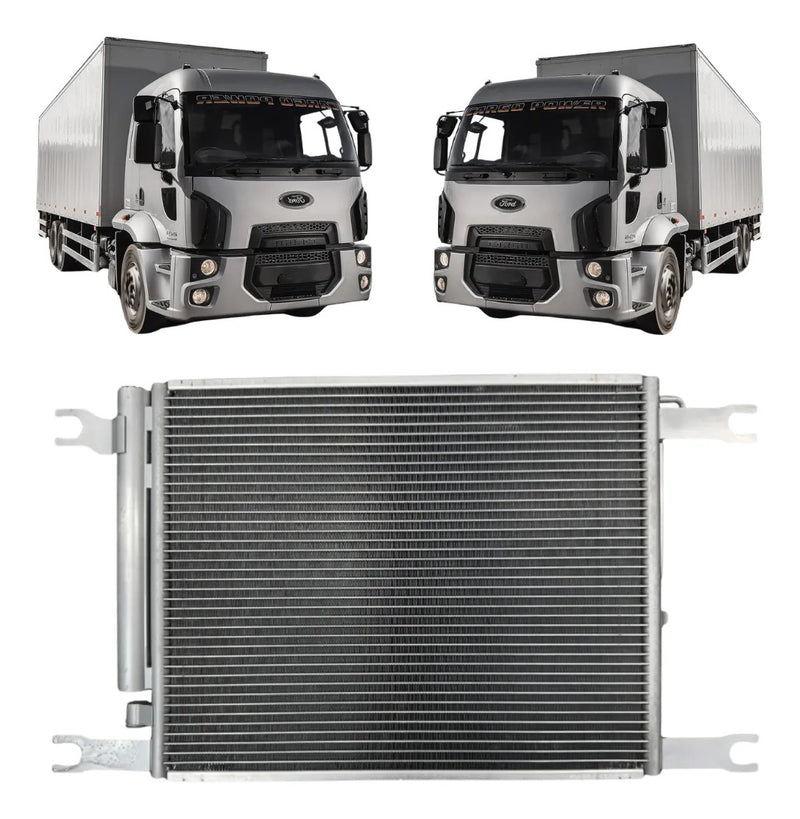 Condensador Caminhão Ford Cargo 2431 3031  - Actecmax