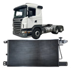 Condensador Caminhao Scania Serie Pgr G Ac.114.986 / 1752264 - 1
