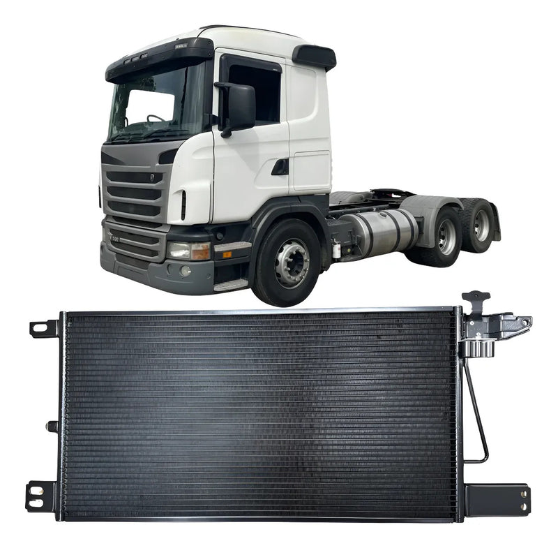 Condensador Caminhao Scania Serie Pgr G Ac.114.986 / 1752264