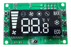 Painel Digital Ar Cond. Elétrico Teto 24v Ac9500 Actecmax - 2