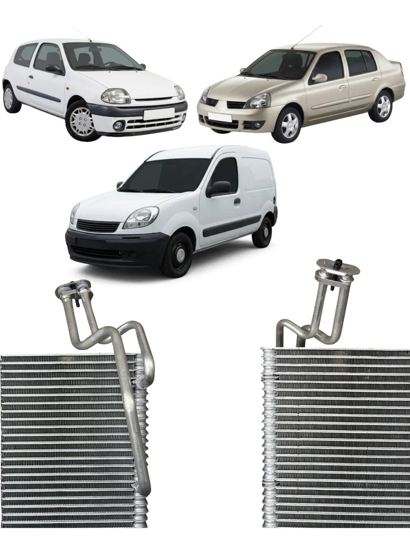 Evaporador Renault Clio / Symbol / Kangoo / Oem  7701205748